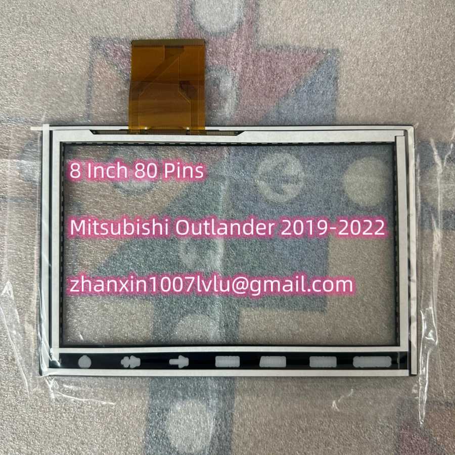 Фотография №2 товара НОВЫЙ 8-дюймовый сенсорный экран SDA NR-201 для Mitsubishi Pajero Outlander