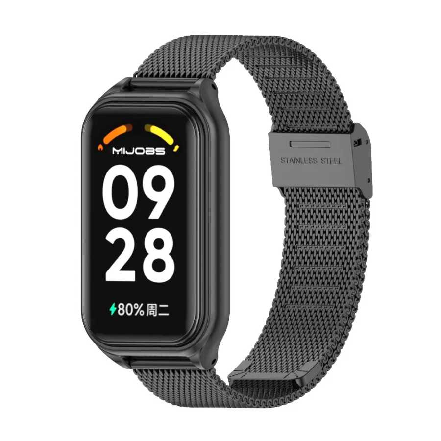 Фотография №4 товара Ремешок для Xiaomi Mi Band 8 9 Активный браслет для