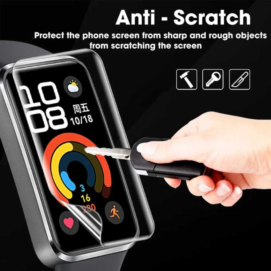 Фотография №1 товара 1-10 шт. для Huawei Band 10 9 8 7 Гидрогелевая