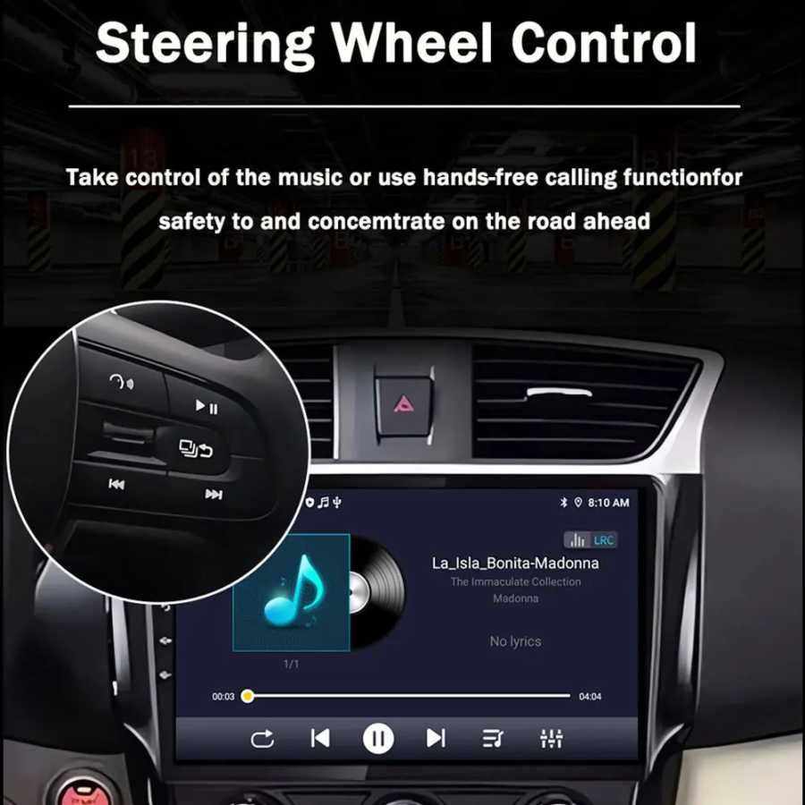 Фотография №2 товара Android Auto Carplay для Citroen C3 DS3 2010-2016 Автомобильный радиоприемник