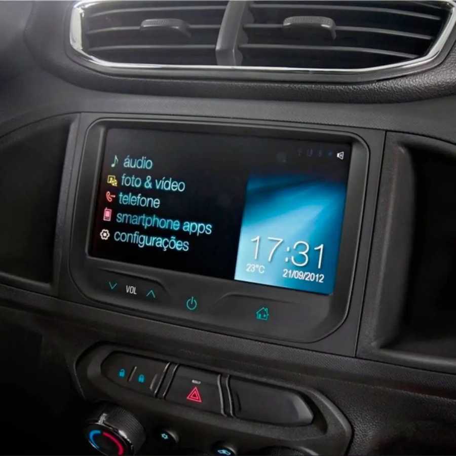 Фотография №5 товара НОВЫЙ 7-дюймовый 4-контактный сенсорный экран MYLINK для Chevrolet Aveo Cruz