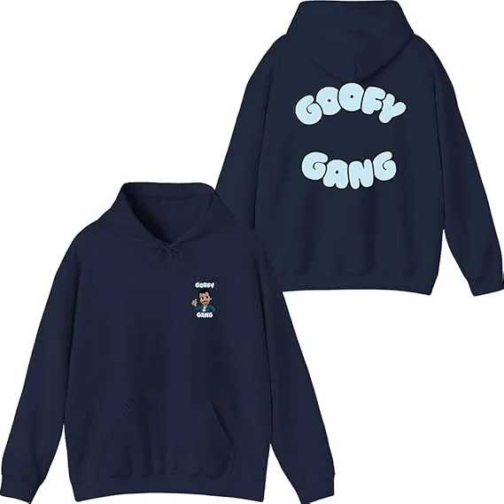 Фотография №3 товара Morgan Jay Merch Goofy Gang Logo Толстовка с капюшоном Мужчины