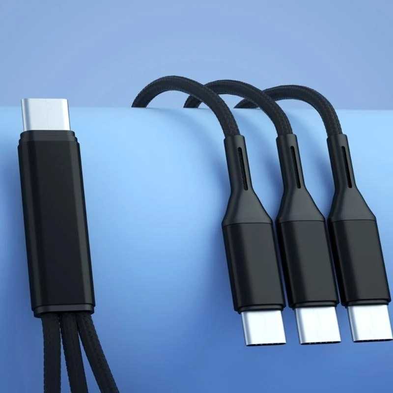 Фотография №3 товара 3 в 1 USB C к USB C Multi 3