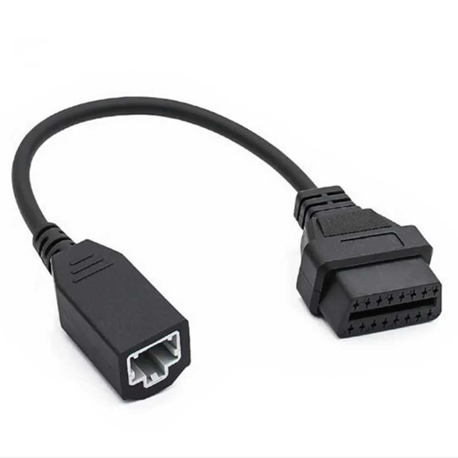 Фотография №5 товара Горячая Распродажа, 3Pin OBD 2 кабель для Honda 3pin OBD1