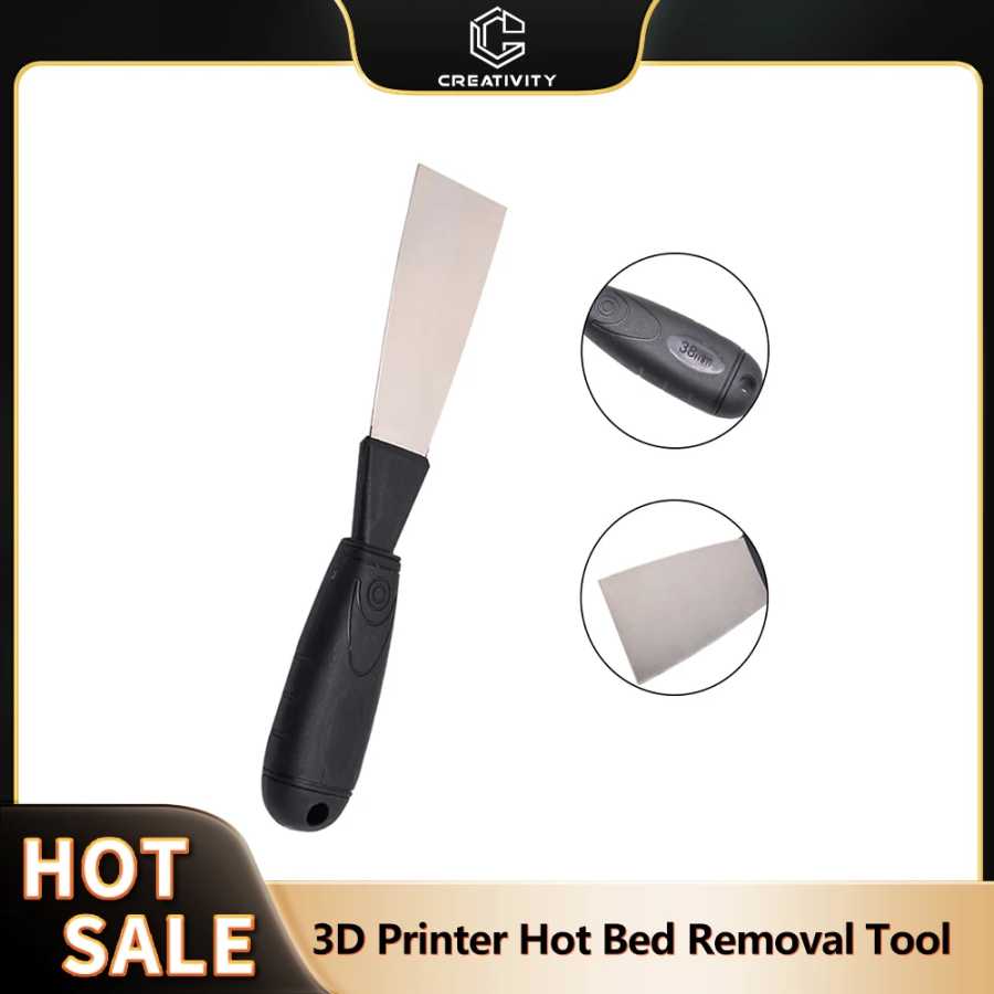 Шпатель из нержавеющей стали для 3D-принтера Ender 3/CR10 3D-печать