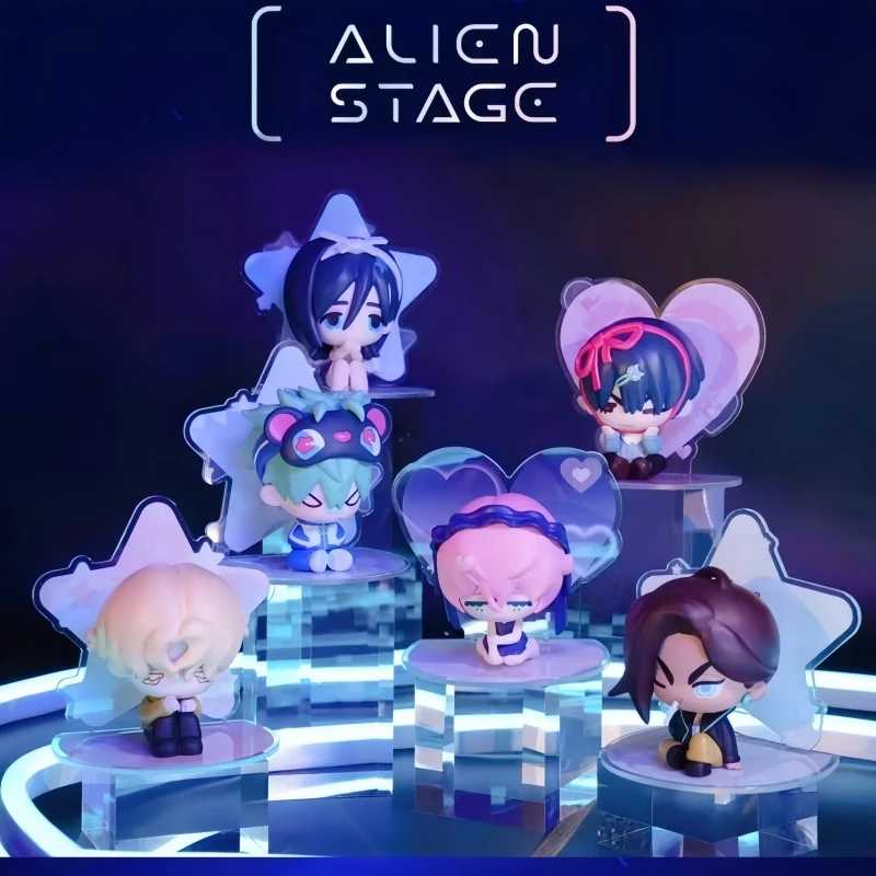 Лидер продаж Alien Stage Free Stage Series слепая коробка аниме персонаж сюрприз загадочная коробка мини-модель куклы украшение Модная слепая коробка