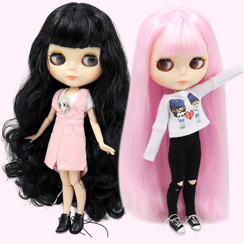 Фотография №1 товара ICY DBS Кукла Блит 1/6 bjd игрушка шарнир тело белая