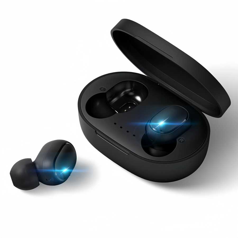 Фотография №1 товара A6S настоящая беспроводная Bluetooth-гарнитура, бинауральные маленькие вкладыши-вкладыши, спортивные стерео бас-вкладыши