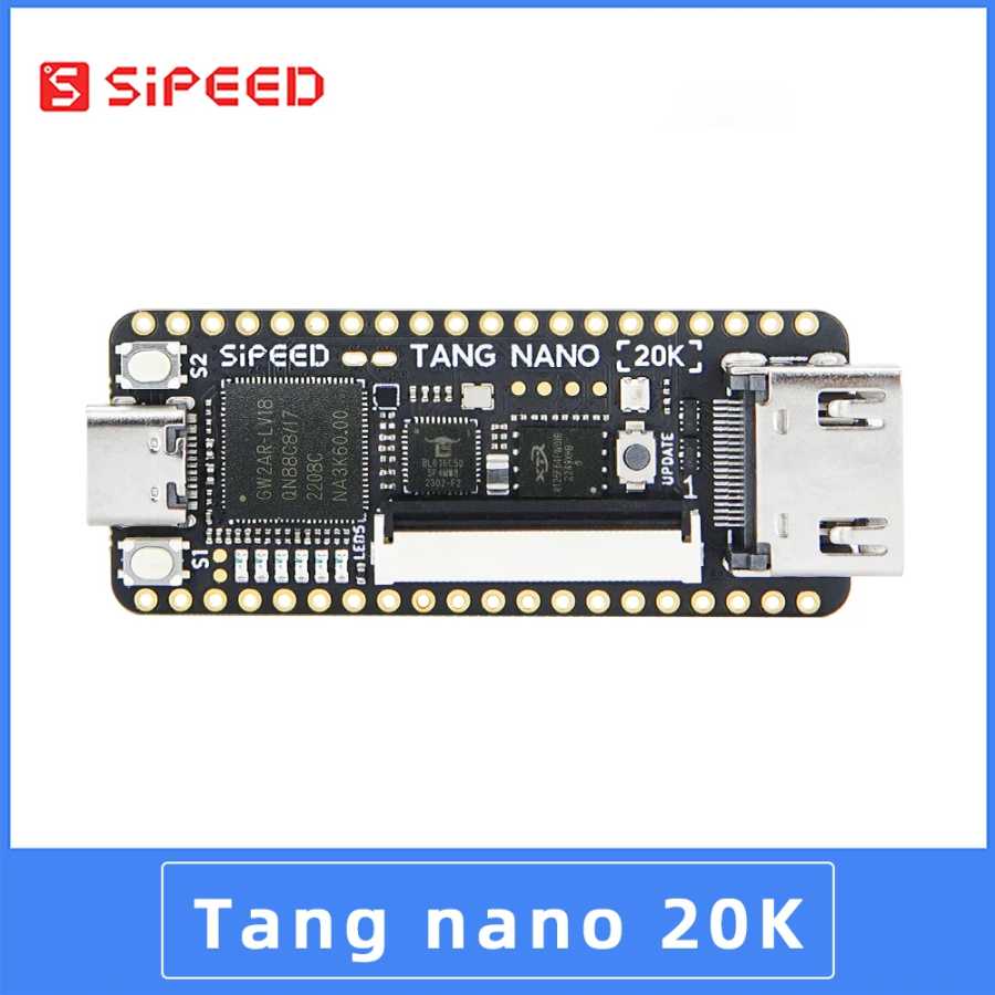 Sipeed Tang Nano 20K FPGA макетная плата RISCV Linux Ретро игровой плеер Компьютерные комплектующие