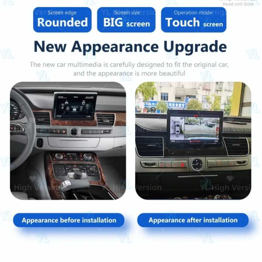 Фотография №1 товара Автомагнитола CY Android 13 с GPS-навигацией, радио и DSP-аудио для