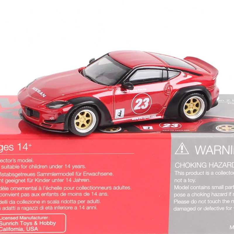 Фотография №1 товара MiniGT масштаб 1/64 Nissan Skyline GTR Racing Z Honda Civic