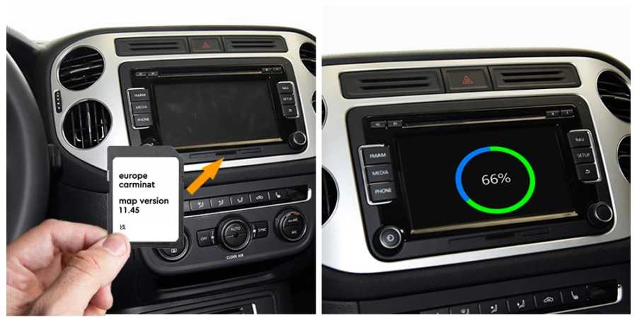 Фотография №2 товара Автомобильный сегмент 11.45 для Renault Scenic 2008 2010, автомобильная GPS