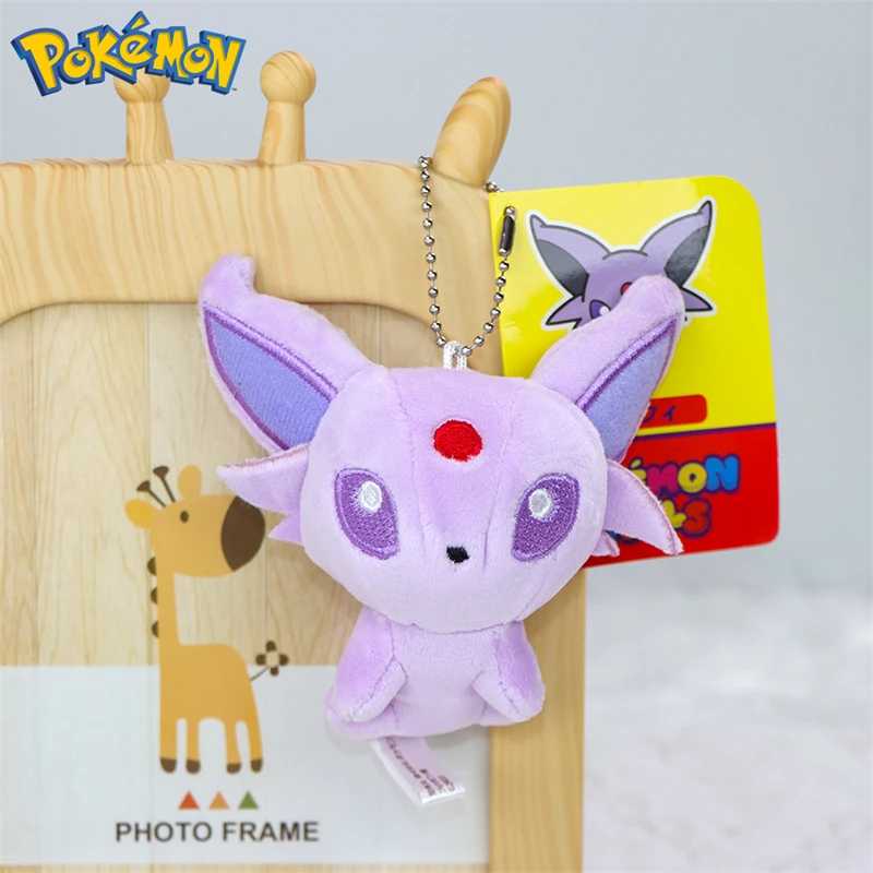 Фотография №3 товара Pokemon Eevee Umbreon Sylveon Espeon Vaporeon плюшевые игрушки брелок Gengar