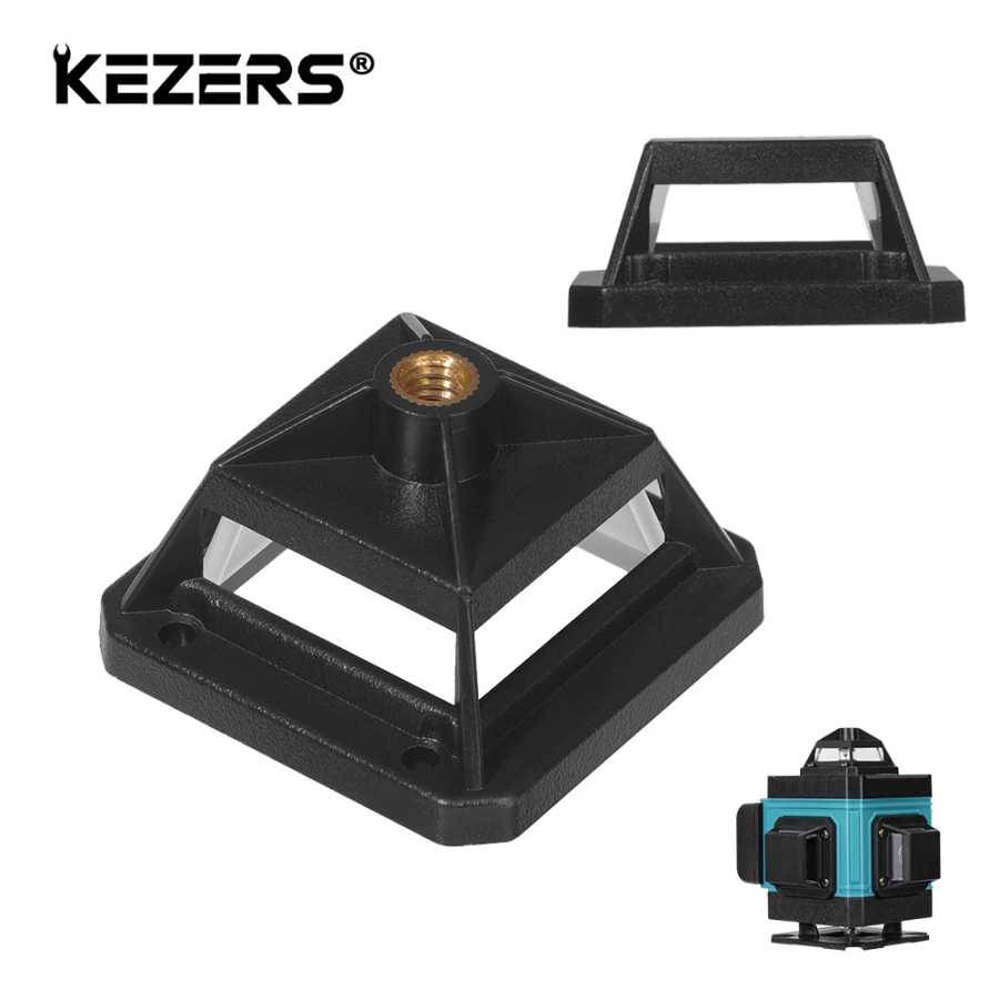 Аксессуары KEZERS для вертикальной и горизонтальной лазерной разметки для 4D лазерного уровня KL4D-01G Инструменты для измерения и анализа
