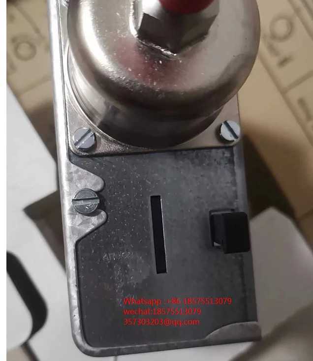 Фотография №2 товара Новый контроллер дифференциального давления Danfoss MP54 060B016991, датчик перепада давления