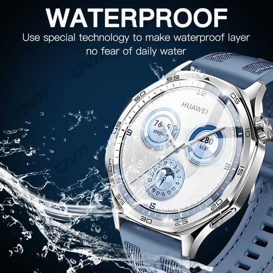 Фотография №1 товара Защитная пленка для экрана 2.5D для Huawei Watch GT 5/GT5
