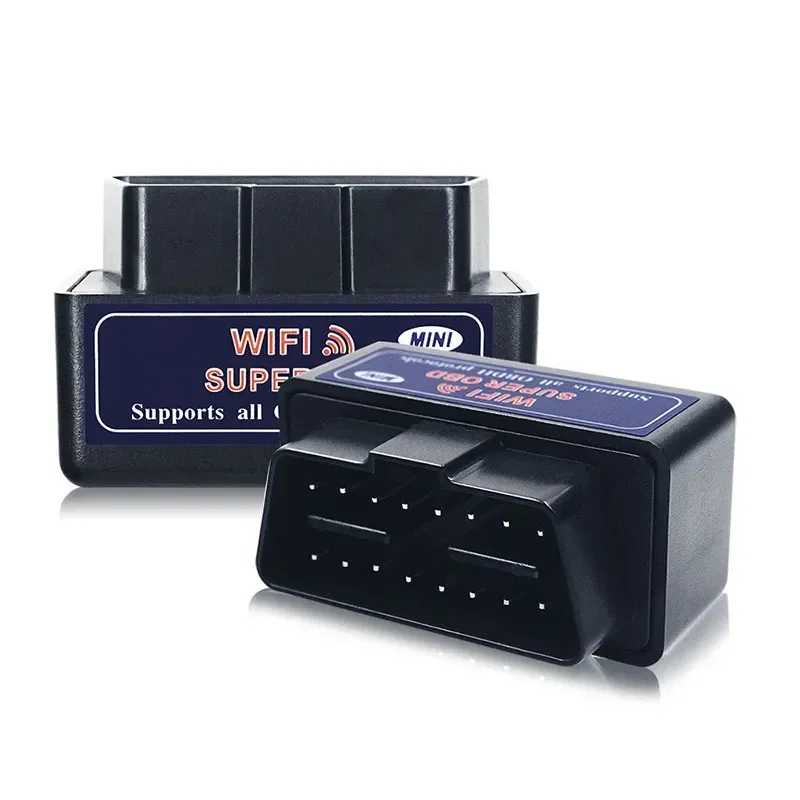 Фотография №2 товара Super Mini ELM327 V2.1 OBD2 Bluetooth Автомобильный диагностический сканер Android