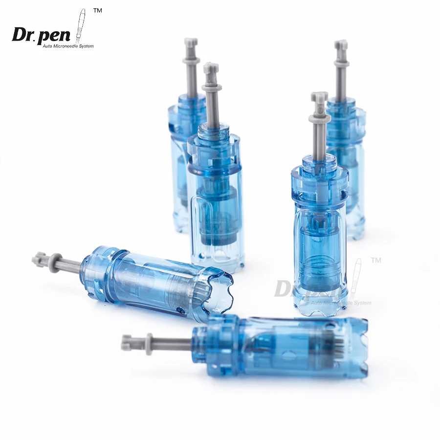 Фотография №1 товара Иглы-картриджи Dr. Pen A9, M8S, A8S, A11, 10/20/40 шт., 12-игольные,