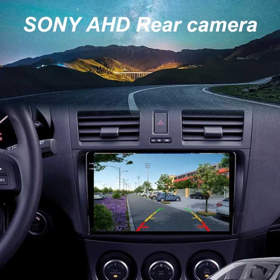Фотография №5 товара Для Mazda 3 II, для Mazda3 BL 2009-2013, Android 16,