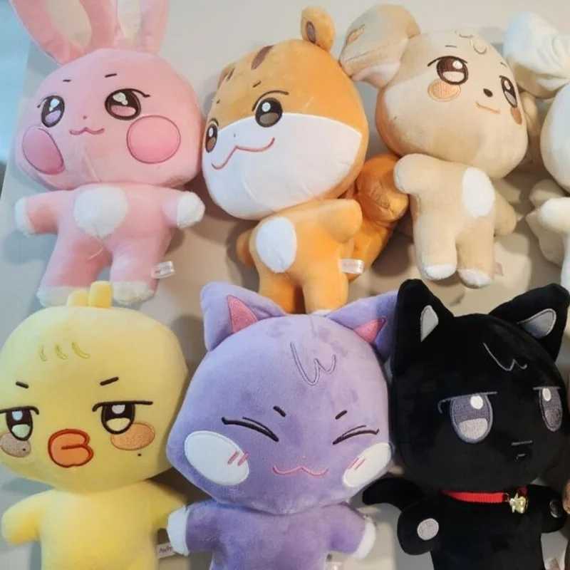 Kpop Aniteez Kawaii мягкие игрушки плюшевые игрушки декор комнаты Hongjoong Seonghwa Yunho Yeosang San Ming Wooyoung Jongho Plu Мягкие игрушки