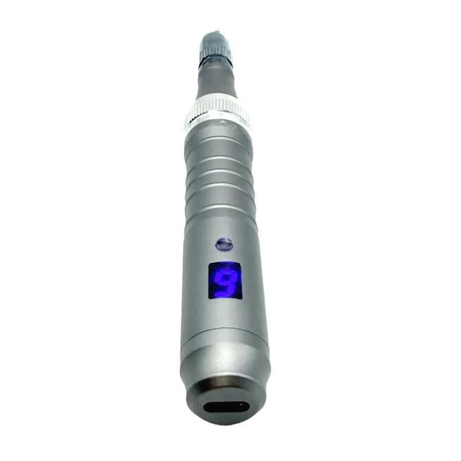 Фотография №5 товара Профессиональный аппарат для микронидлинга Auto Derma Pen M8, набор для