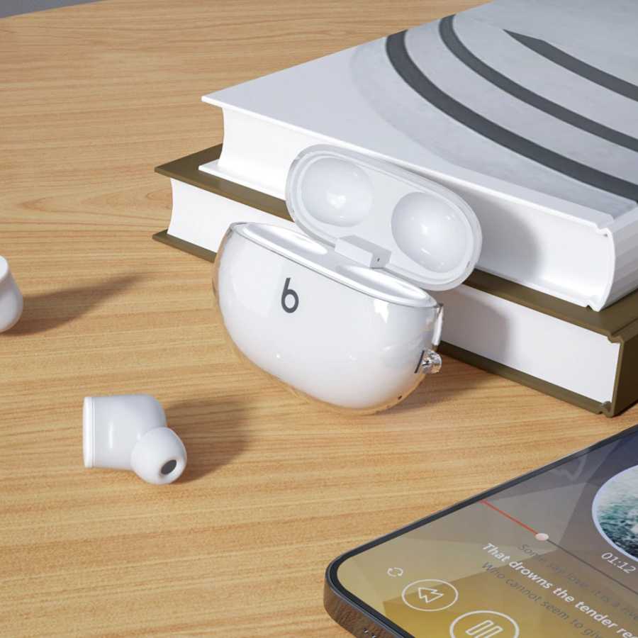 Фотография №1 товара Прозрачный чехол для наушников Beats Studio Buds Plus Funda Clear