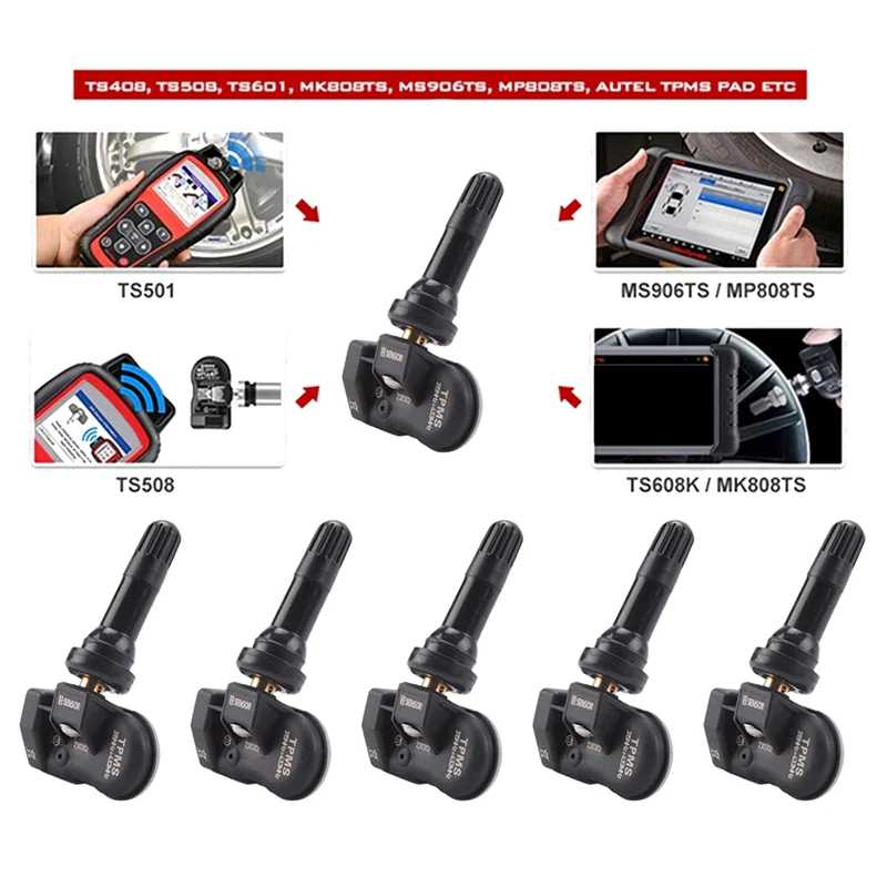 Фотография №2 товара 20 шт. программируемый датчик давления в шинах TPMS для Autel