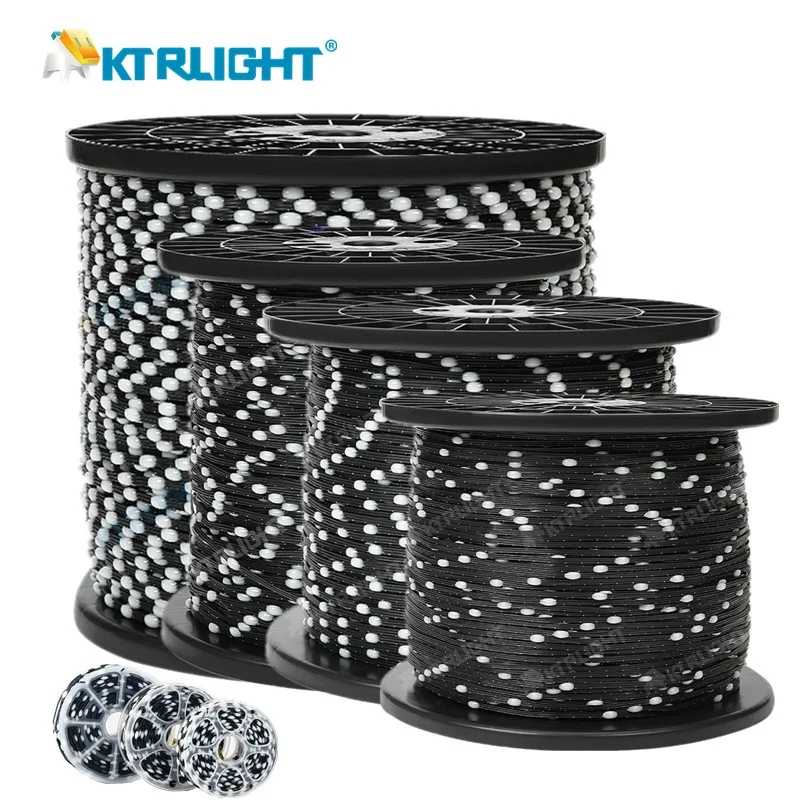 3-контактная светодиодная пиксельная гирлянда DC5V/12V черного цвета WS2811 RGB, программируемая, для создания праздничной атмосферы, рождественская гирлянда Праздничное освещение