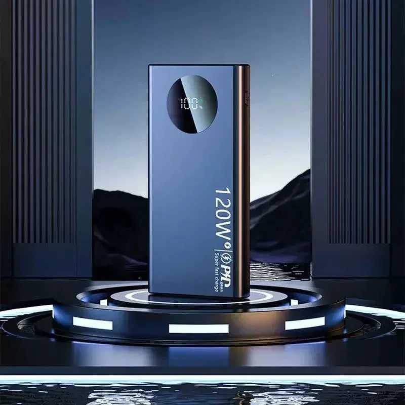 Фотография №2 товара VIVO 500000 мАч Power Bank большой емкости 120 Вт сверхбыстрая