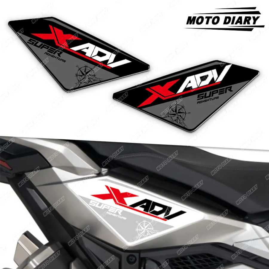 3D наклейка на мотоцикл, боковая лампа, водонепроницаемая для XADV750 защитные наклейки 750 XADV 750 2017-2023 Украшения, очистка и защита