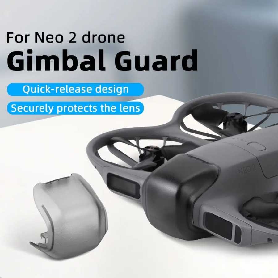 Защитная крышка для объектива камеры DJI NEO 2, 1 шт., пылезащитная, из поликарбоната, быстросъемная, для защиты объектива от ударов, аксессуары для дронов Фото- и видеотехника