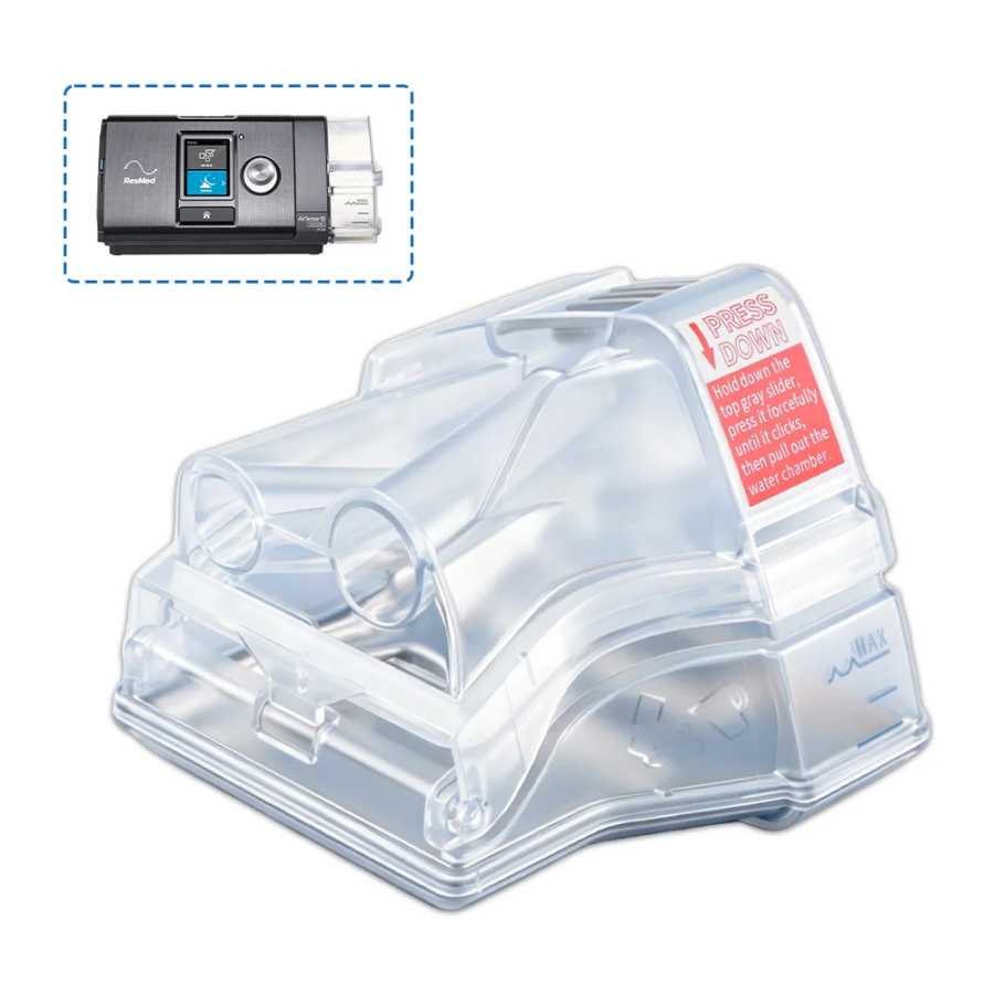 Сменная водяная камера для CPAP, совместимая с AirSense 10, сменный резервуар для увлажнителя, совместимый с серией S10, расходные материалы для CPAP. Забота о здоровье