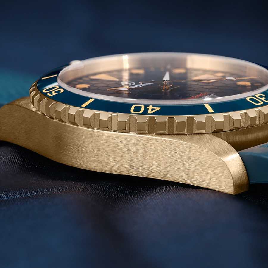 Фотография №3 товара Boderry Бронзовые часы Seaturtle Titanium Diver Роскошные наручные часы Автоматические