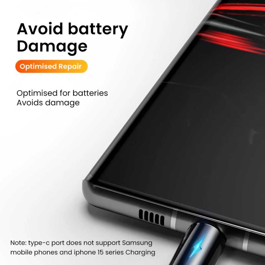 Фотография №2 товара Кабель 25 см USB to Type C/Lightning/Micro, кабель для быстрой