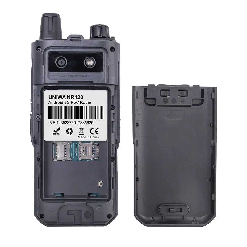 Фотография №2 товара Прочный смартфон IP68 3 ГБ 32 ГБ 2,4-дюймовый сенсорный экран