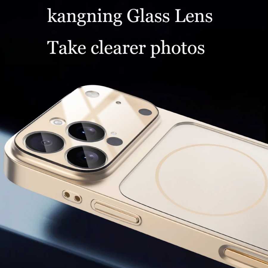 Фотография №3 товара Оригинальный защитный чехол из нано-стекла для iPhone 17, Air 16,