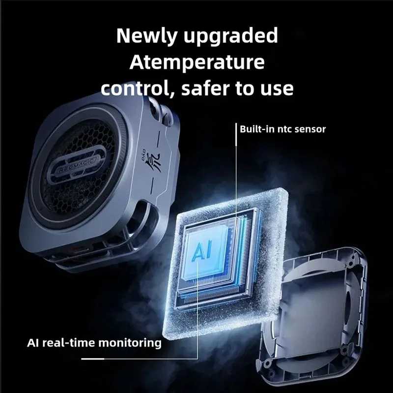 Фотография №3 товара Nubia RedMagic Cooler 6 Pro, глобальная версия, магнитный радиатор для