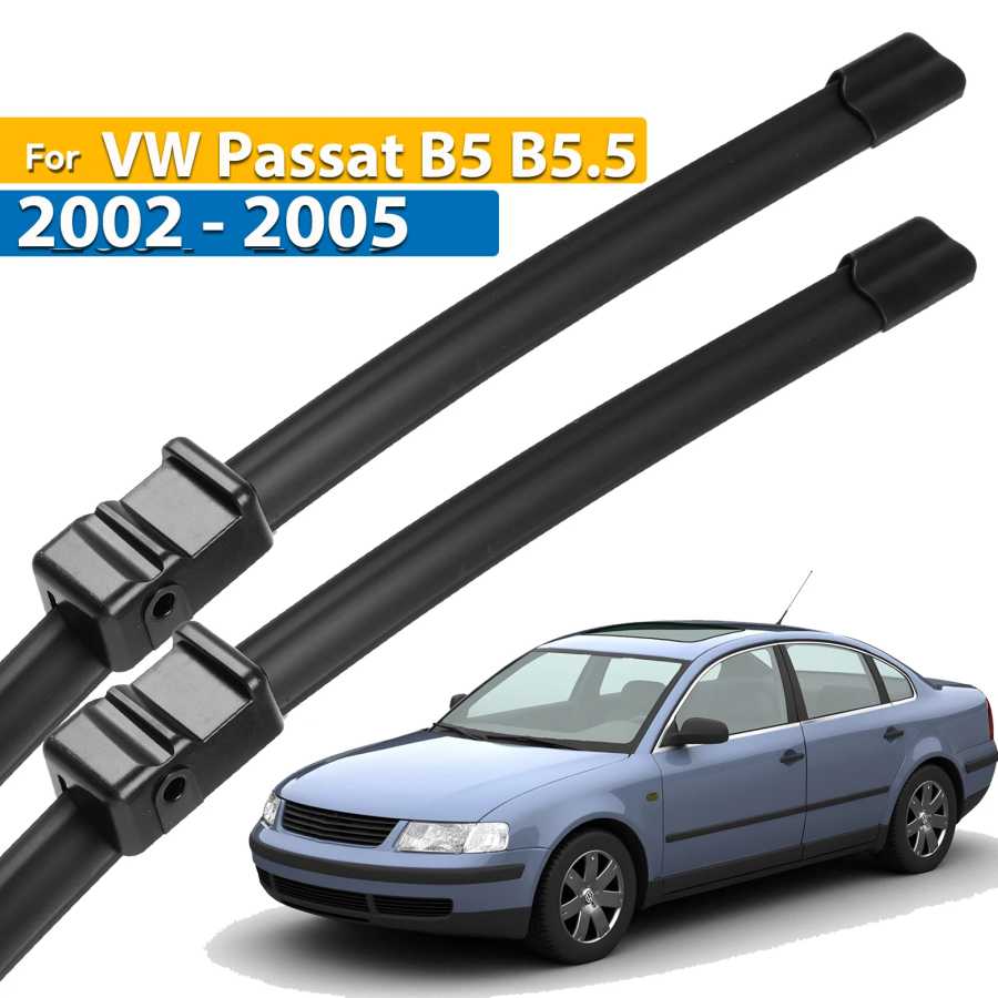 Передние щетки стеклоочистителя Erick's LHD для VW Passat B5 B5.5 2002-2005 Щетка для лобового стекла 21 "20" с левым рулем Быстроизнашиваемых деталей