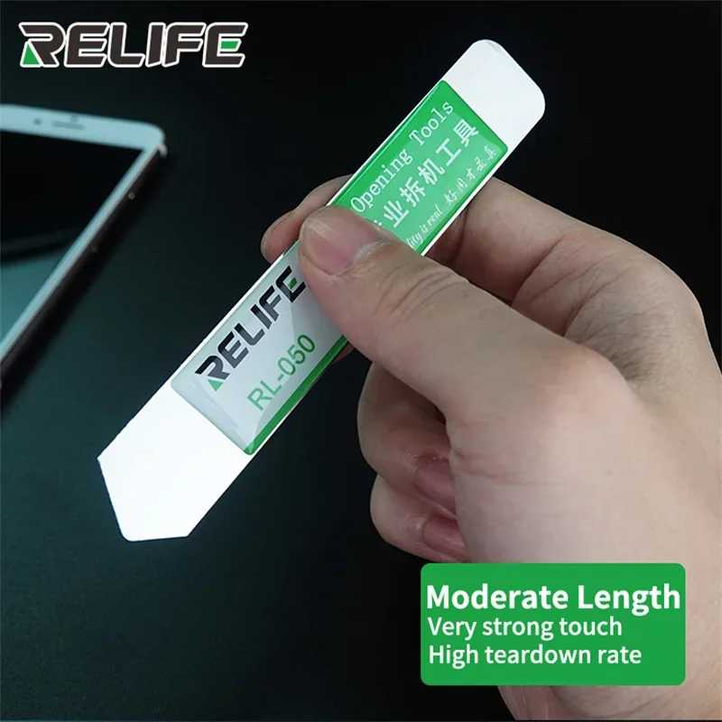 RELIFE RL-050 Профессиональная открывающаяся рамка для экрана телефона, подставка, инструменты, высокопрочная нержавеющая сталь для раздачи мобильного телефона, планшета Наборы инструментов