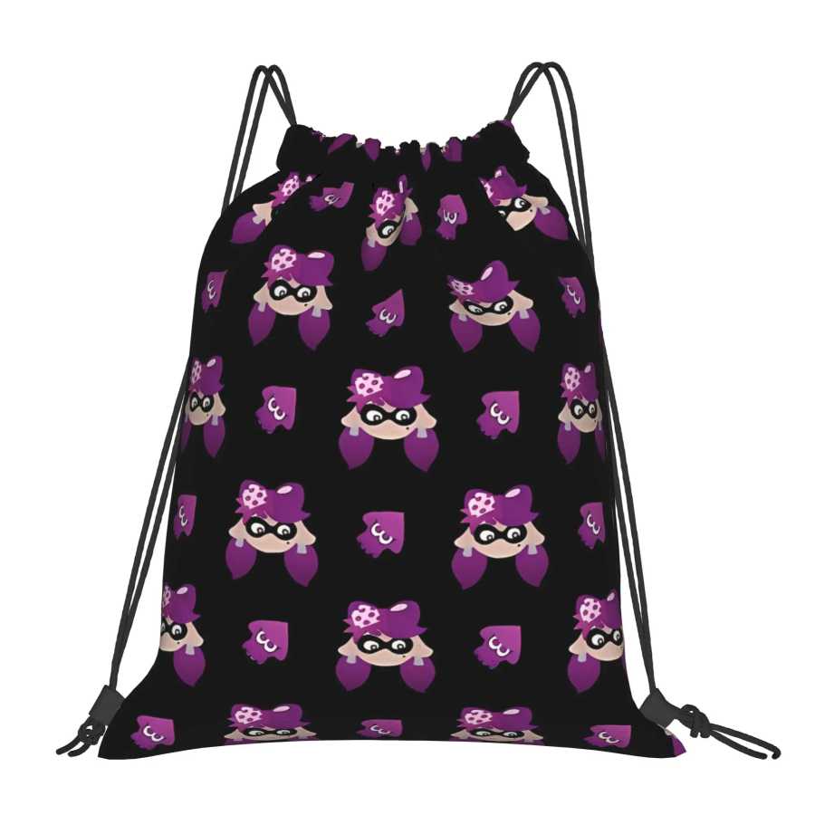 Спортивные рюкзаки-мешки S-Splatoon Callie для занятий спортом и фитнесом Сумки специального назначения