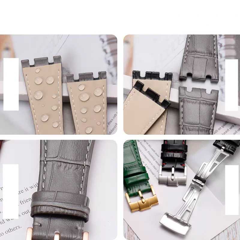 Фотография №5 товара Ремешок из натуральной кожи для Audemars Piguet Royal Oak Offshore