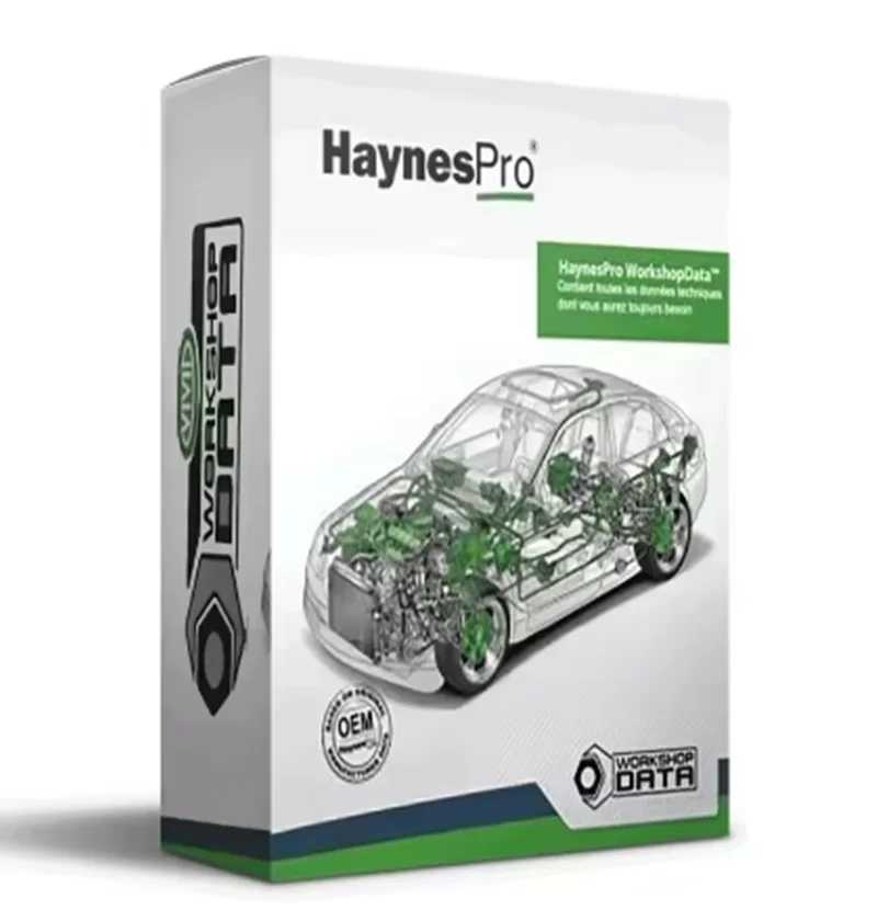 Фотография №3 товара Программное обеспечение для автосервисов Haynes Pro (Vivid2018) и Autodata3.45 Atris-Technik:
