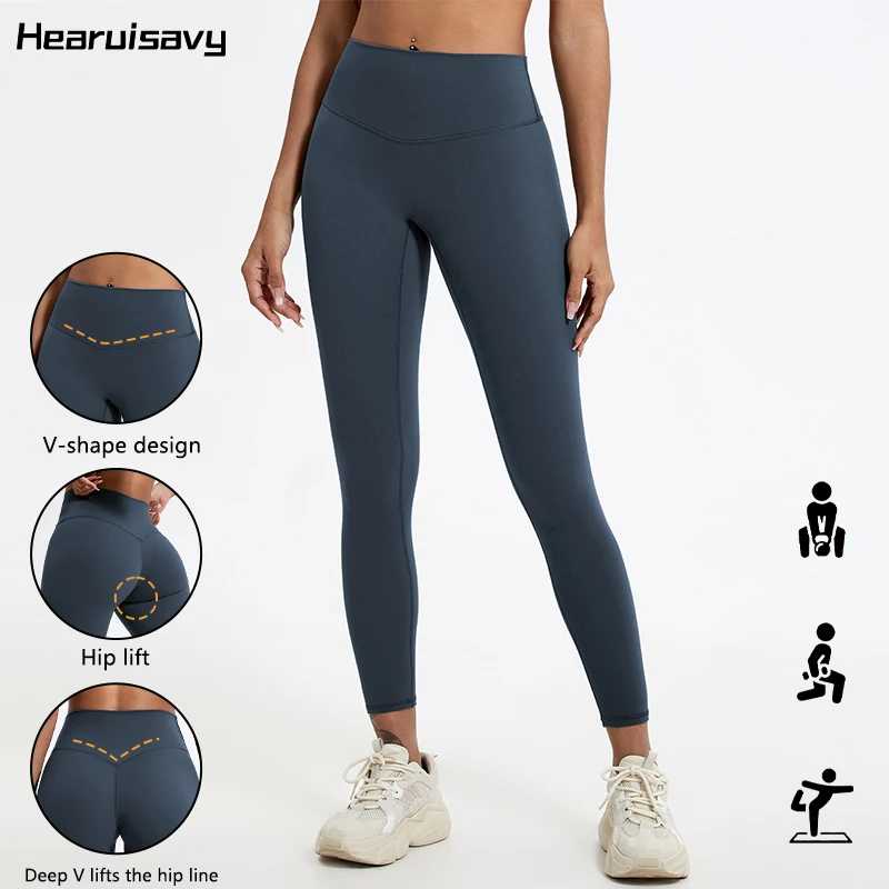 Леггинсы Hearuisavy Summer Super Soft Fabrics с высокой талией для фитнеса, йоги, бега и тренировок, спортивные леггинсы с эффектом push-up для женщин Спортивная одежда