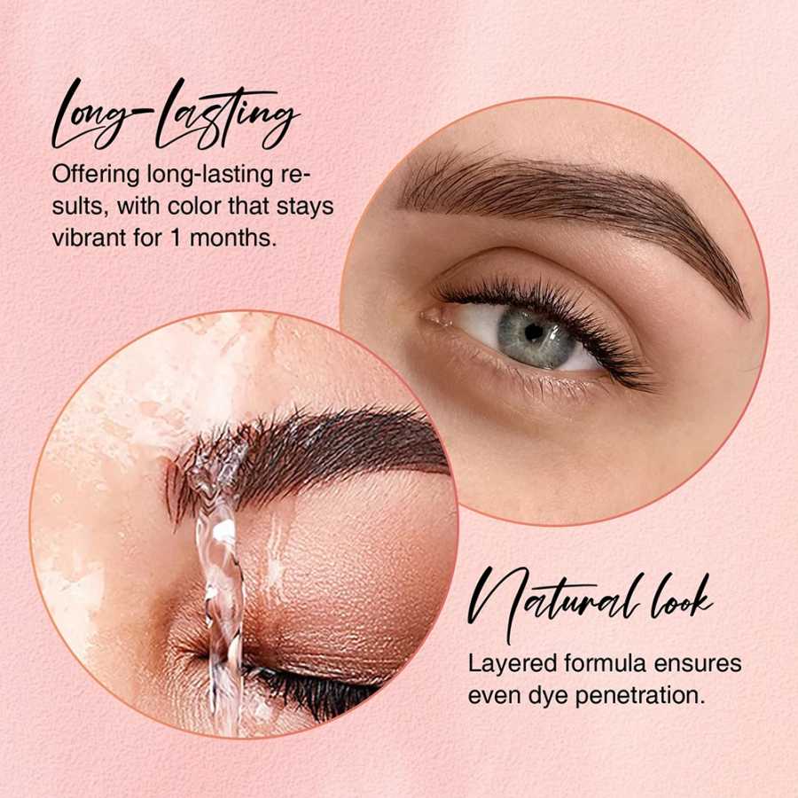 Фотография №3 товара Набор для перманентной завивки ресниц и бровей Gollee Lash and