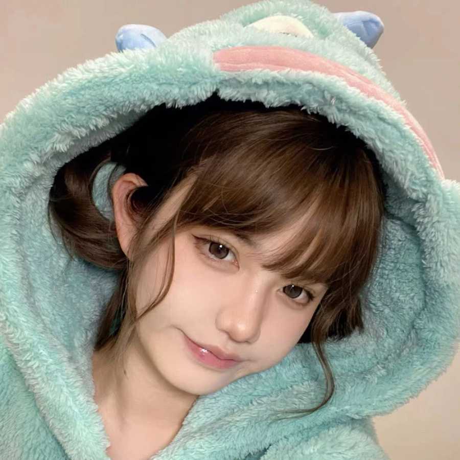 Фотография №5 товара Kawaii Hangyodon плюшевые сиамские пижамы комбинезон с капюшоном пижамы Sanrioed