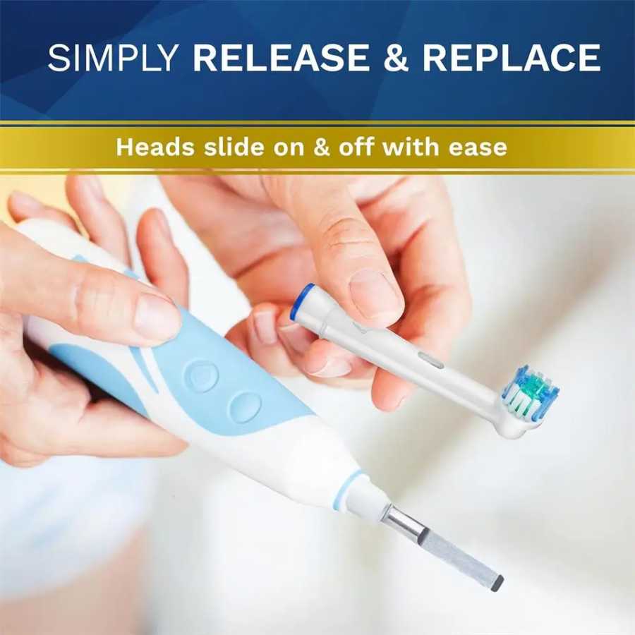 Фотография №1 товара Электрическая зубная щетка Oral-B Sonic Fit Advance Power/Pro Health/Triumph/3D Excel/Vitality