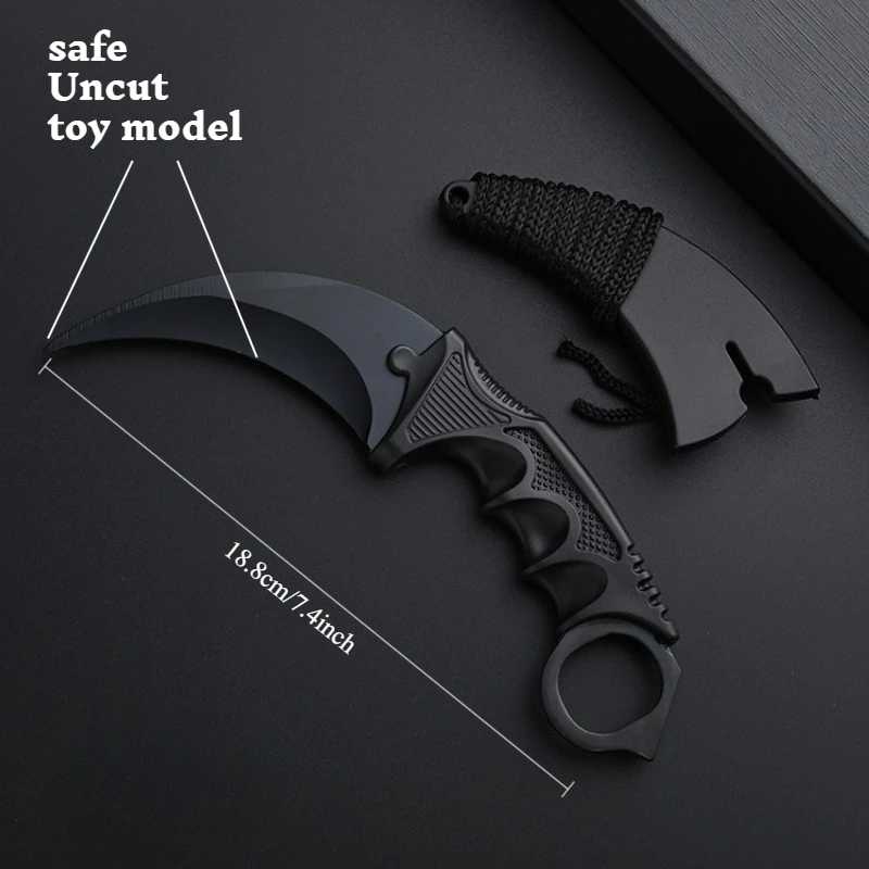 Фотография №2 товара 24styles Skin Karambit: Коллекционные ножи-когти из нержавеющей стали, точное литье