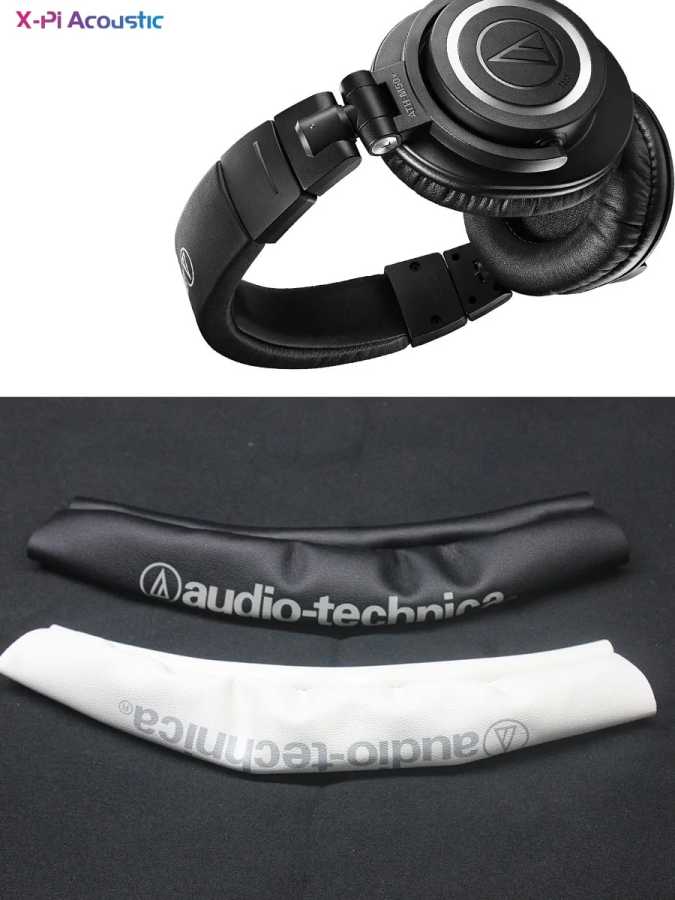 Чехол из белковой кожи для наушников Audio Technica ATH M50X M40 M30 M20X, наборы для повторной сборки и &laquo;сделай сам&raquo; Портативное аудио и видео