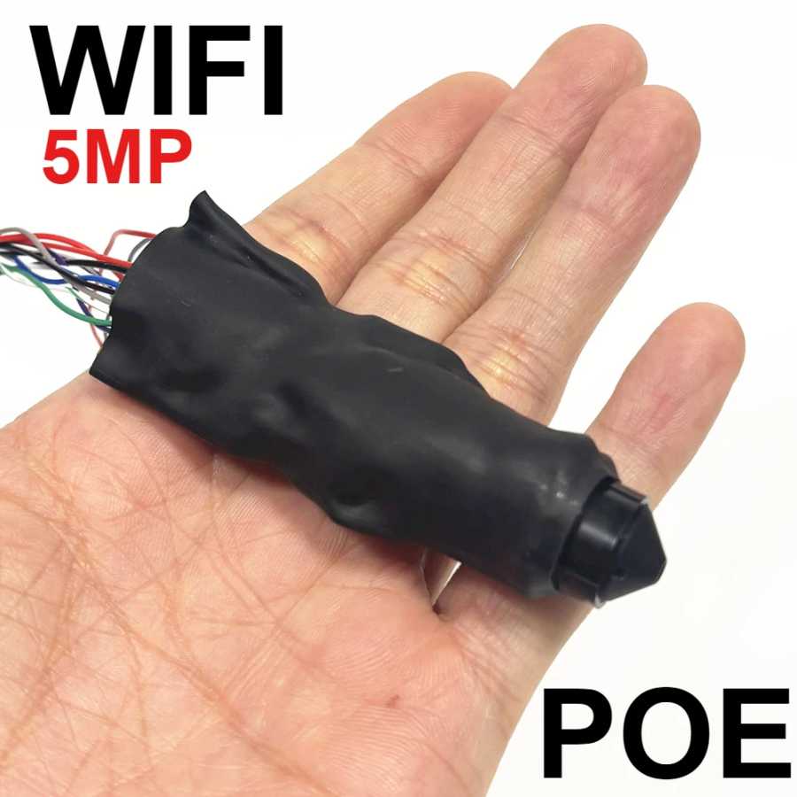 Модуль мини-камеры Wi-Fi P2P, 5 МП, обнаружение движения, маленькая камера-рекордер &laquo;сделай сам&raquo;, POE, поддержка SD-карты 512 ГБ, Hisilicon HI3516C, приложение для видеонаблюдения Видеонаблюдение
