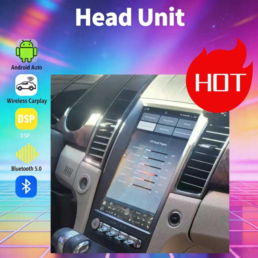 Android-магнитола для Ford Taurus 2010-2019, GPS-навигация, автомобильный мультимедийный плеер, головное устройство, беспроводной Carplay, аудио, стерео, BT 5.0 Автоэлектроника